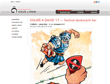 Tablet Screenshot of festival.goada.eu