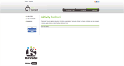 Desktop Screenshot of aktivity.goada.eu